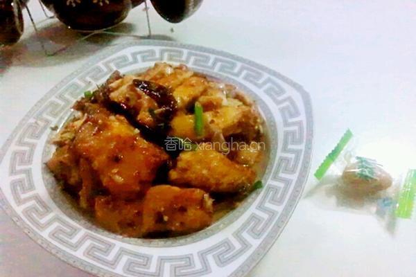 蚝油鱼块的做法图解4
