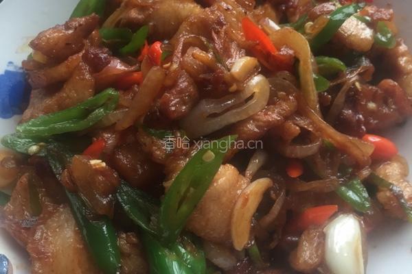 辣椒炒肉的做法图解6
