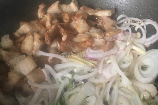 辣椒炒肉的做法图解3