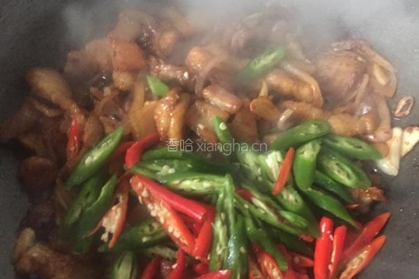 辣椒炒肉的做法图解5