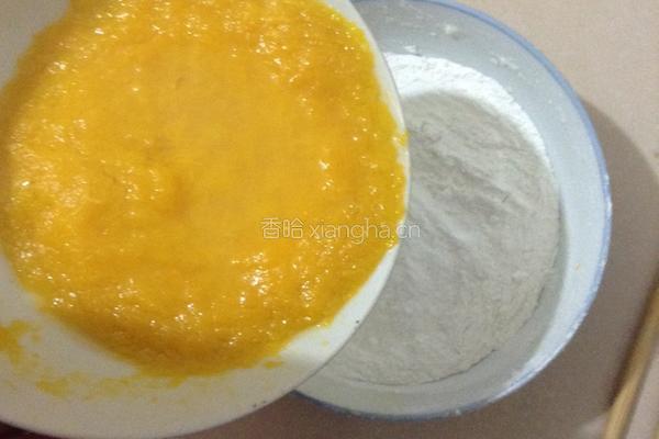 芒果糯米滋的做法图解4