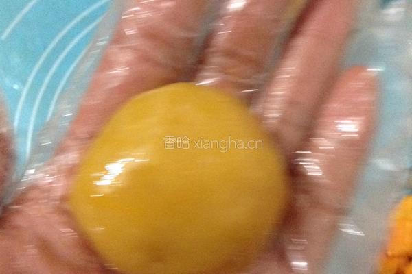 芒果糯米滋的做法图解7
