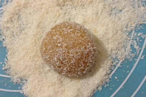 芒果糯米滋的做法图解8