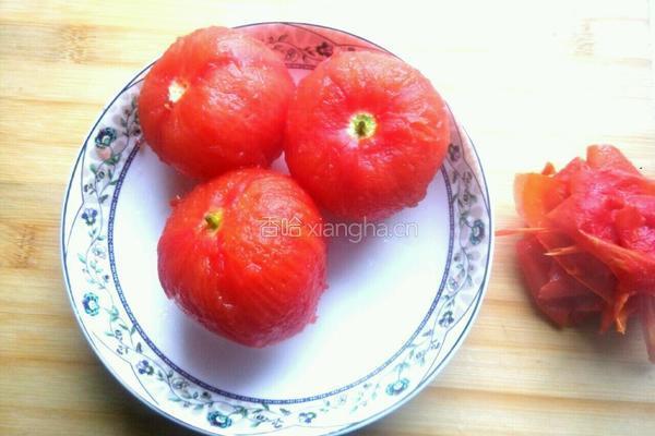 番茄炖排骨的做法图解7