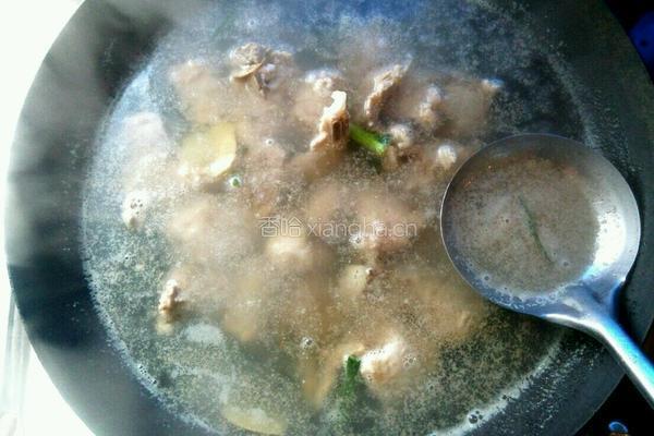 番茄炖排骨的做法图解10