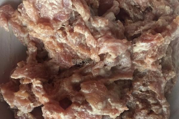 福建肉片汤的做法图解4