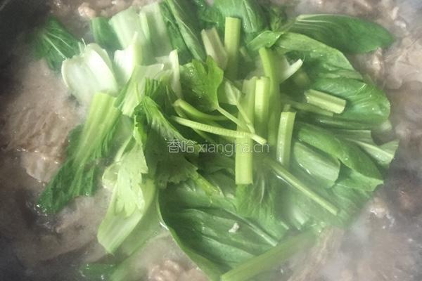 福建肉片汤的做法图解6