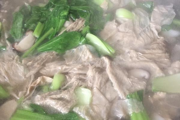 福建肉片汤的做法图解7