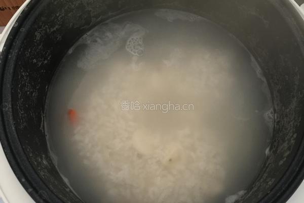 麻山药粥的做法图解4