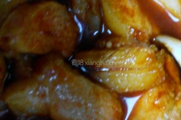 叉烧肉卤鹌鹑蛋的做法图解2