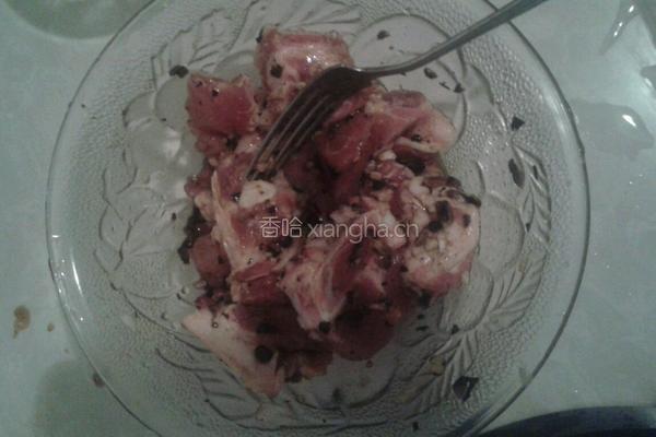 豆豉蒸排骨的做法图解2