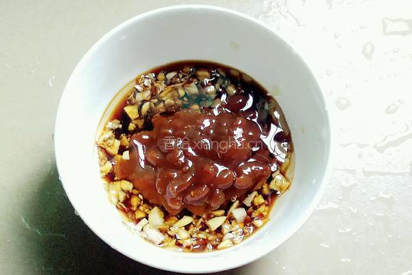 肉丝淋凉米粉的做法图解6