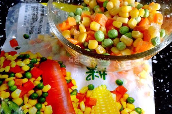 鲜虾翡翠黄金包的做法图解5