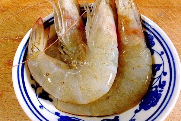 鲜虾翡翠黄金包的做法图解6