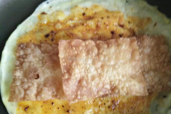 煎饼果子的做法图解8