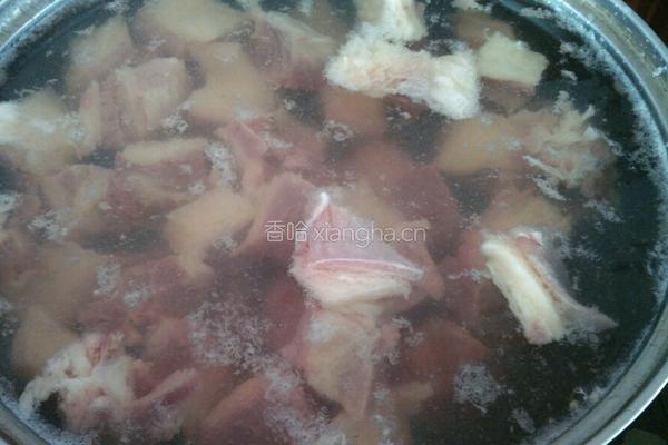 红烧牛肉面的做法图解5