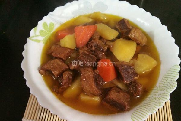 红烧牛肉面的做法图解15