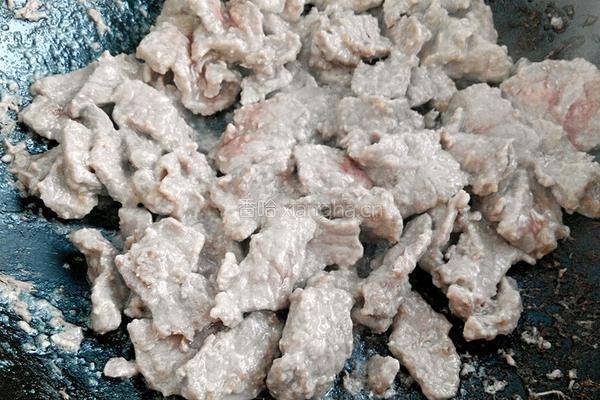 蚝油牛肉的做法图解4