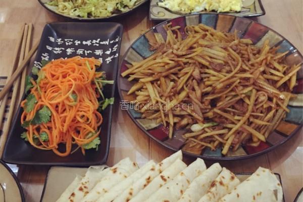 春饼的做法图解14