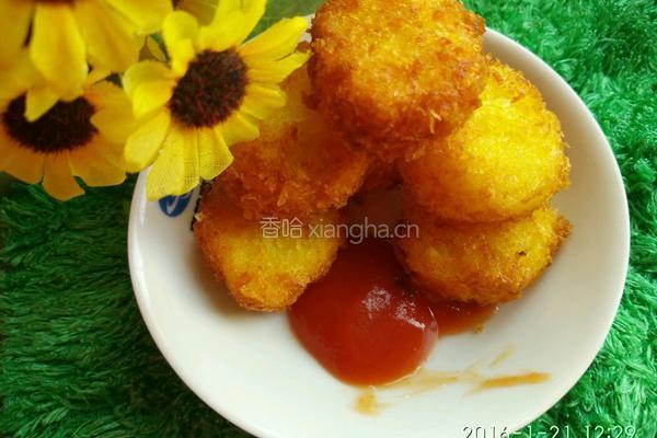 鳕鱼可乐饼的做法图解13