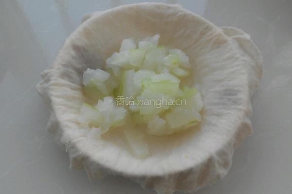 凤梨酥(含凤梨馅的做法)的做法图解4