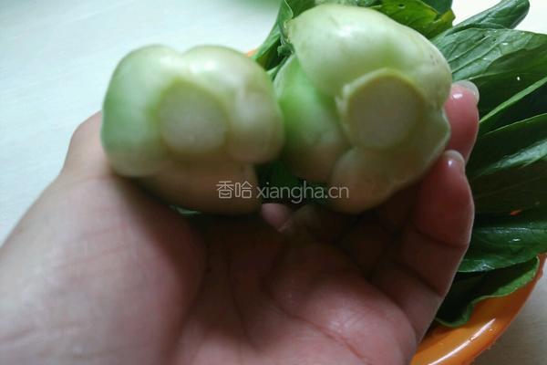 翡翠莲花的做法图解2