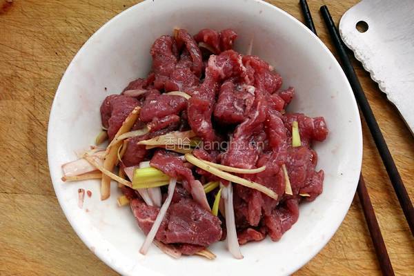 芝麻牛排的做法图解8