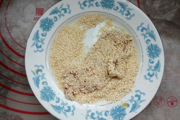 芝麻牛排的做法图解11