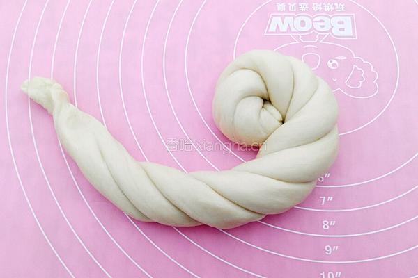 淡奶油面包的做法图解9