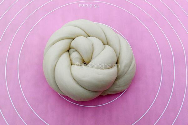 淡奶油面包的做法图解10