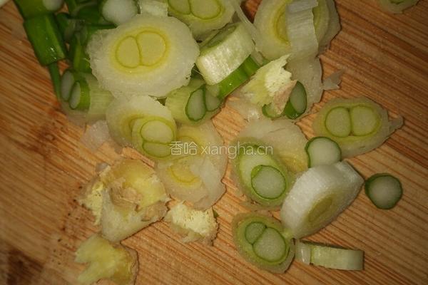 尖椒培根的做法图解3