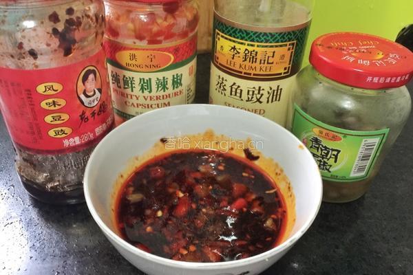 豆豉泡椒蒸鲈鱼的做法图解3