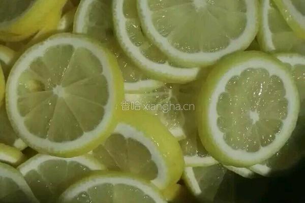 柠檬膏的做法图解1