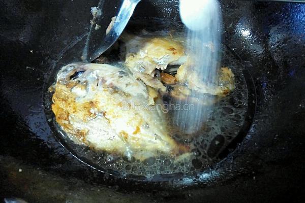 红烧鲳鱼的做法图解10