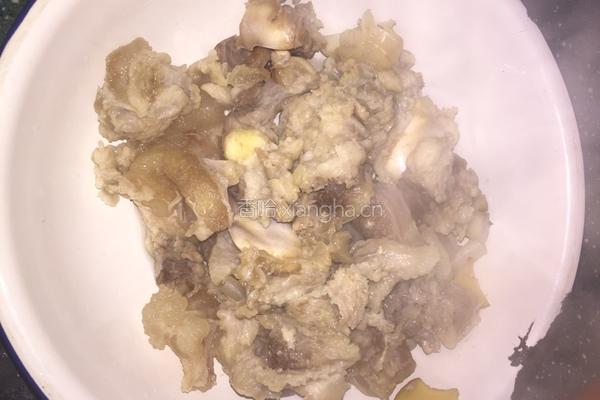 香拌牛蹄筋的做法图解3