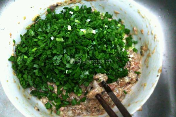 鱿鱼三鲜馅儿饺子的做法图解10
