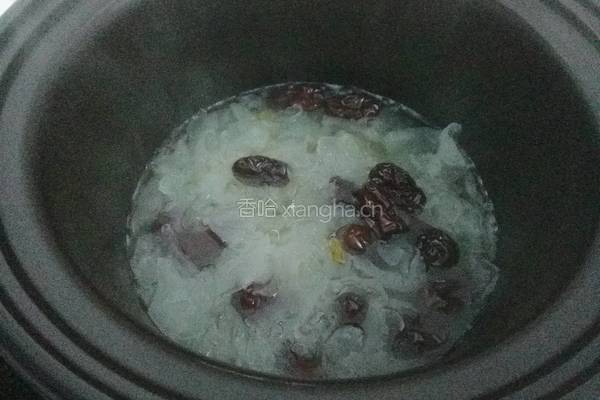 红枣银耳羹的做法图解5