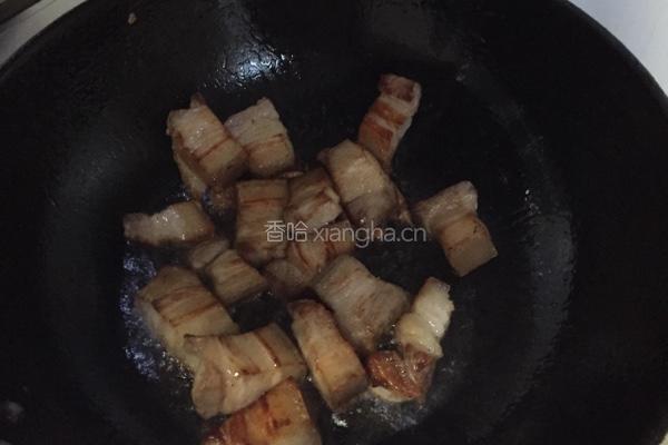 海带千张炖五花的做法图解9