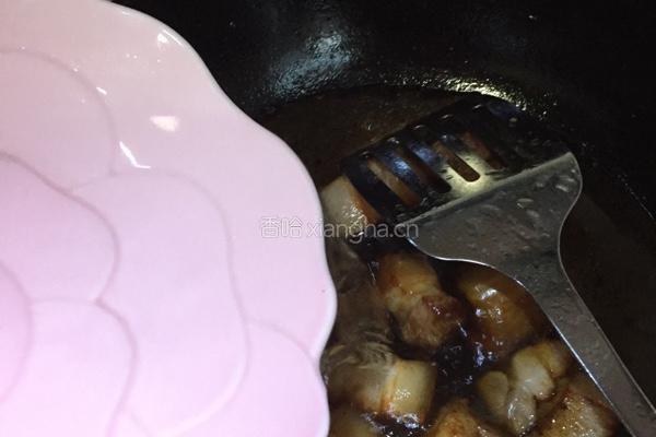 海带千张炖五花的做法图解12