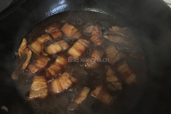 海带千张炖五花的做法图解13