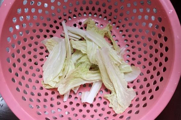 泡椒肉丁臊子面的做法图解3