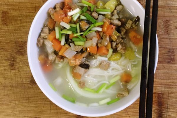 泡椒肉丁臊子面的做法图解8