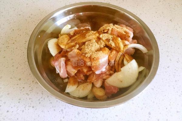 干炸五花肉的做法图解4