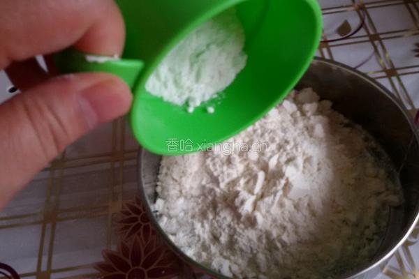 绿豆酥饼的做法图解3