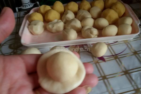 绿豆酥饼的做法图解13