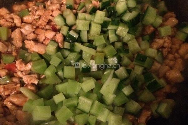 宫保鸡丁的做法图解5