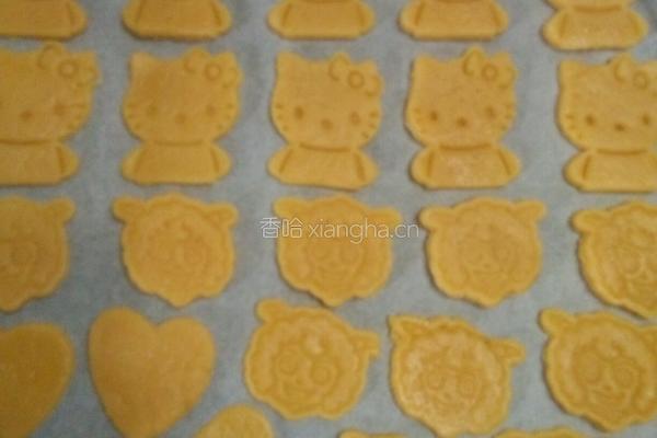 全麦卡通饼干的做法图解6