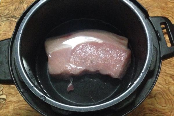 福烧肉的做法图解1