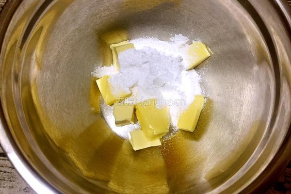 玛格丽特饼干的做法图解2