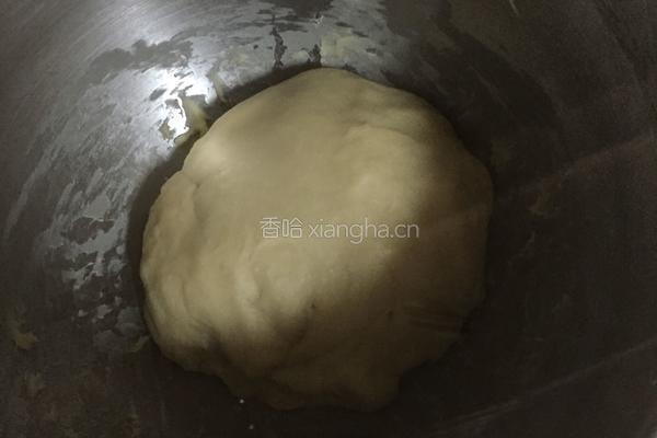 牛奶面包的做法图解6